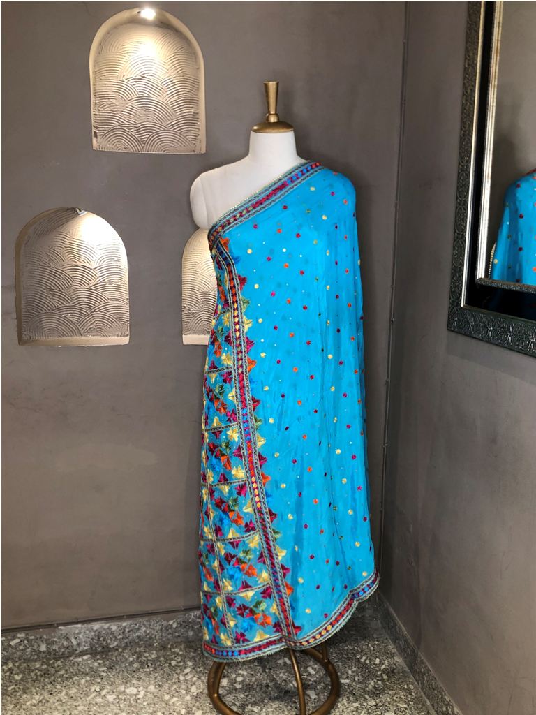 Phulkari Dupatta