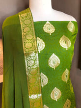 Load image into Gallery viewer, Banarasi Silk Unstitched Suit
