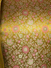 Load image into Gallery viewer, Banarasi Silk Unstitched Suit
