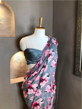 Load image into Gallery viewer, Organza Printed Saree
