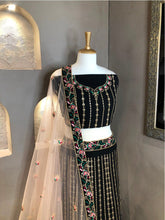 Load image into Gallery viewer, Unstitched Lehenga
