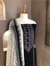 Load image into Gallery viewer, Cotton Unstitched Suit
