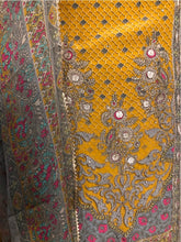 Load image into Gallery viewer, Printed Crepe Unstitched Suit
