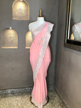 Load image into Gallery viewer, Crepe Saree
