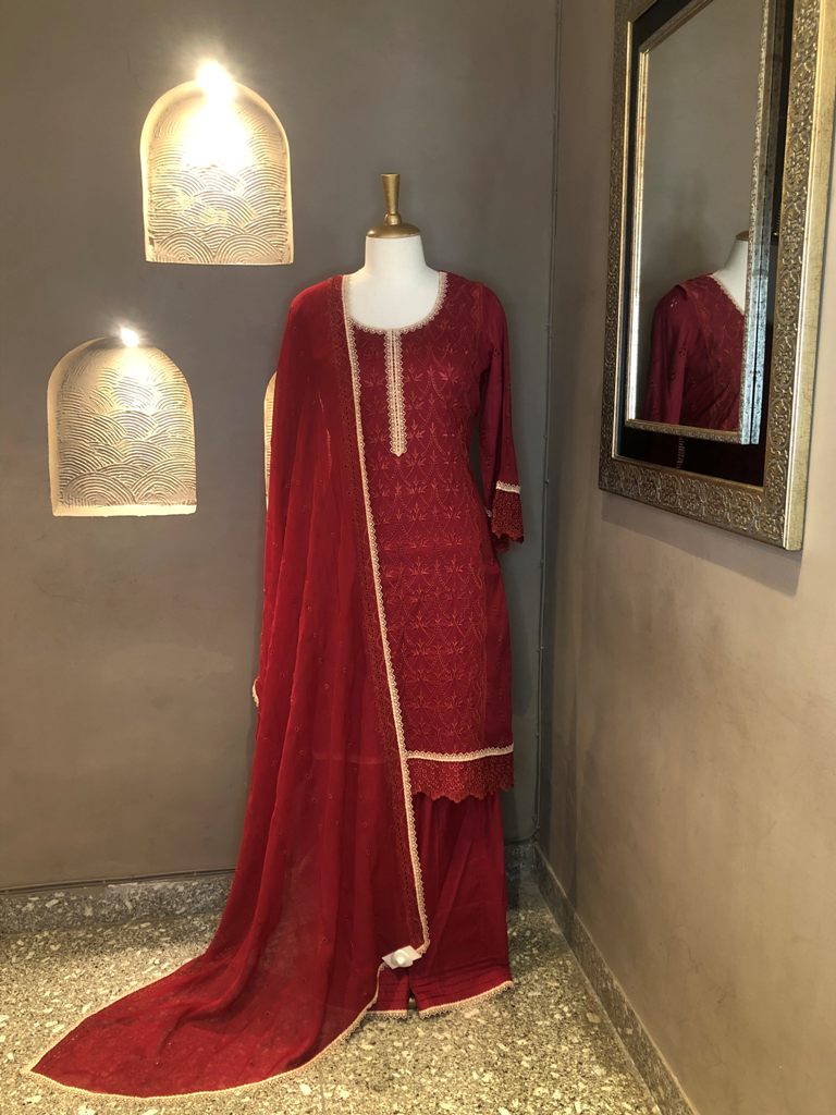 Pakistani Suit Dupatta