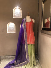 Load image into Gallery viewer, Sharara Suit
