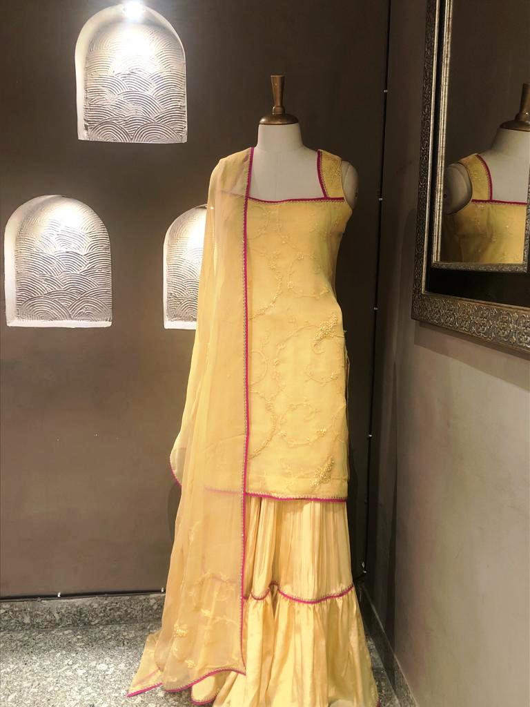 Sharara Suit